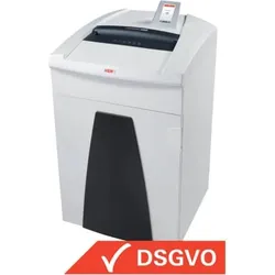 HSM Aktenvernichter SECURIO P40i OMDD und Metallerkennung, Partikelschnitt 1x5mm