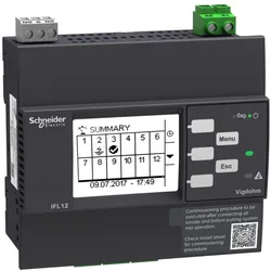 Schneider Electric Fehlerortungsgerät 12kanal IMDIFL12C