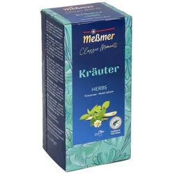 Meßmer Kräuter-Tee »Classic Moments Kräuter« Tassenportion, 25 Stück