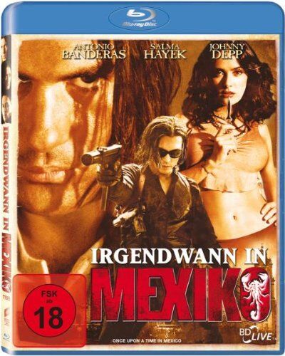 Robert Rodriguez - Irgendwann in Mexico [Blu-ray] - Preis vom 14.10.2026 23:07:16 h