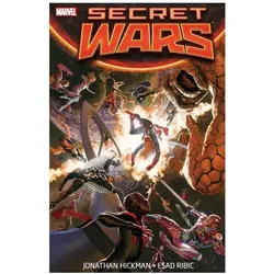 Secret Wars, Comics + Manga von Jonathan Hickman