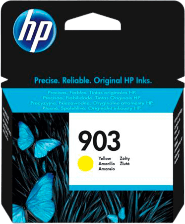 HP 903 Gul Original Blækpatron 315 Sider (T6l95ae)