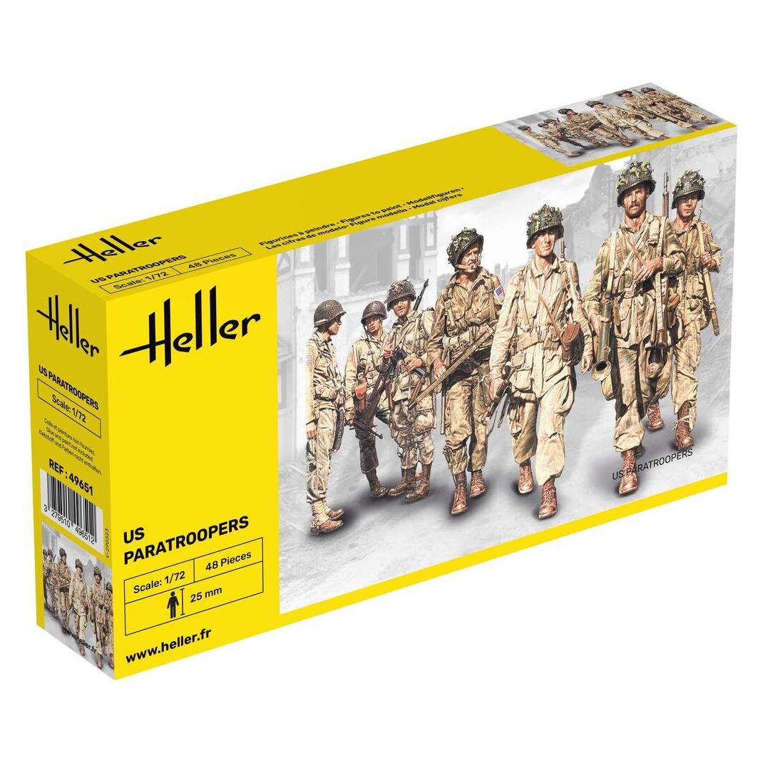 Heller US Fallschirmjäger (49651)