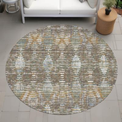 Addison Rugs Machine Washable Indoor/ Outdoor Modern Ignacio Chantille Rug