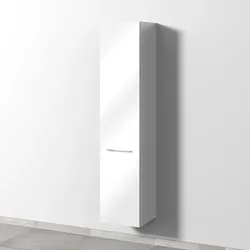 Sanipa Hochschrank „2morrow“ 350 × 1615 × 350 mm in Weiß (glanz)