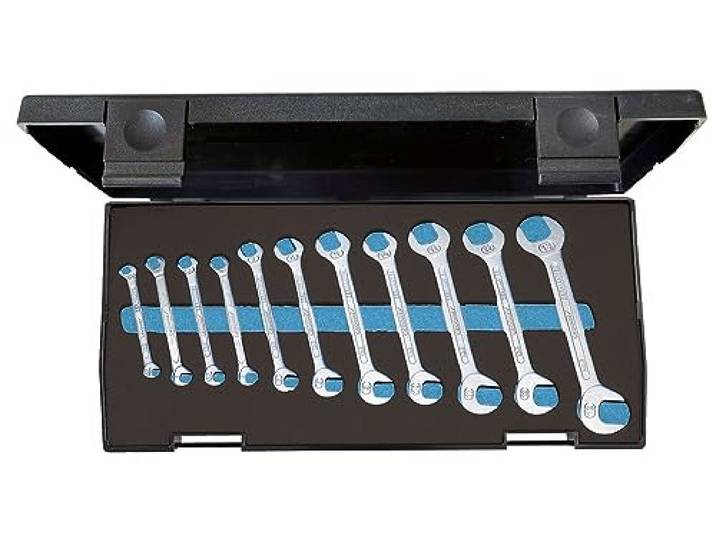 GEDORE 8-011 dubbele steeksleutelset, 11-delig, 4,5-13 mm, 1 stuk