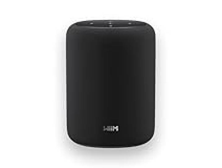 WiiM Sound Lite, Enceinte Intelligente Multi-pièce sans Fil, Noir