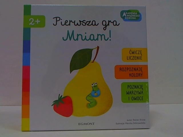 Mniam Akademie van het Slimme Kind spel Egmont