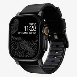 Nomad Nomad Modern Strap Blk Actv Lthr Connect Armbandschlaufe Schwarz NM1A41BNW0