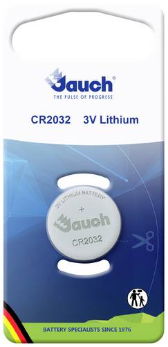 Jauch Quartz Knopfzelle CR2032 3V 240 mAh Lithium