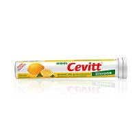 HERMES Cevitt Zitrone Brausetabletten 20 St
