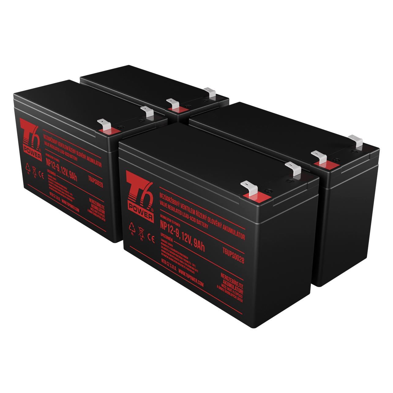 T6 Power APC KIT RBC24, RBC115, RBC116, RBC132, RBC133, RBC57, RBC159 - battery KIT (T6APC0011)