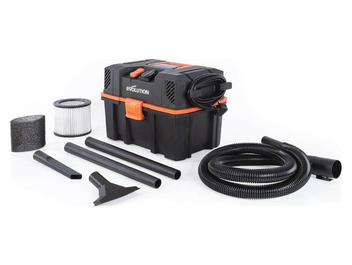 Aspirateur eau et poussières EVOLUTION R15VAC 15 litres + soufflerie