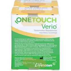 One Touch Verio Teststreifen 100 ST