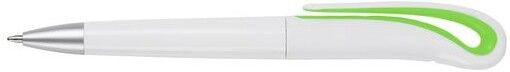 Stylo bille publicitaire plastique ABS vert clair