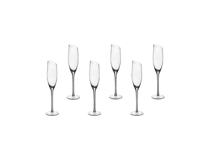 BJÖRN SVÄVA Lot de 6 flûtes à champagne - 19 cl