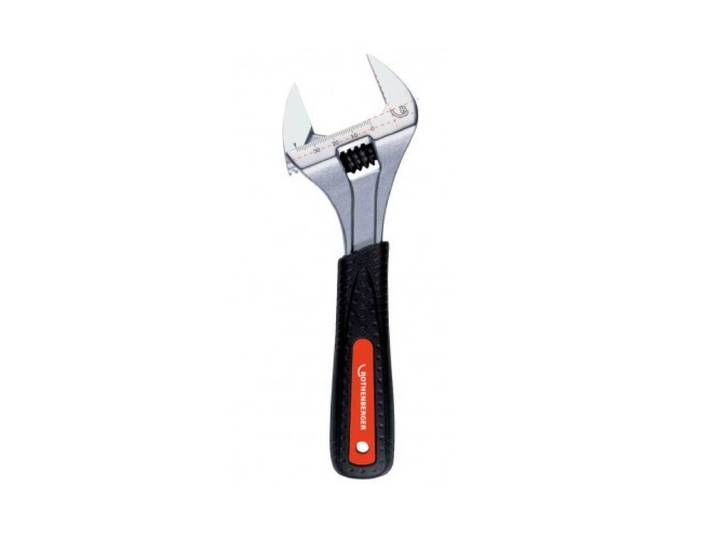 Clé À Molette 8'' Large Ouverture 39mm L 280mm Rothenberger 1500001510