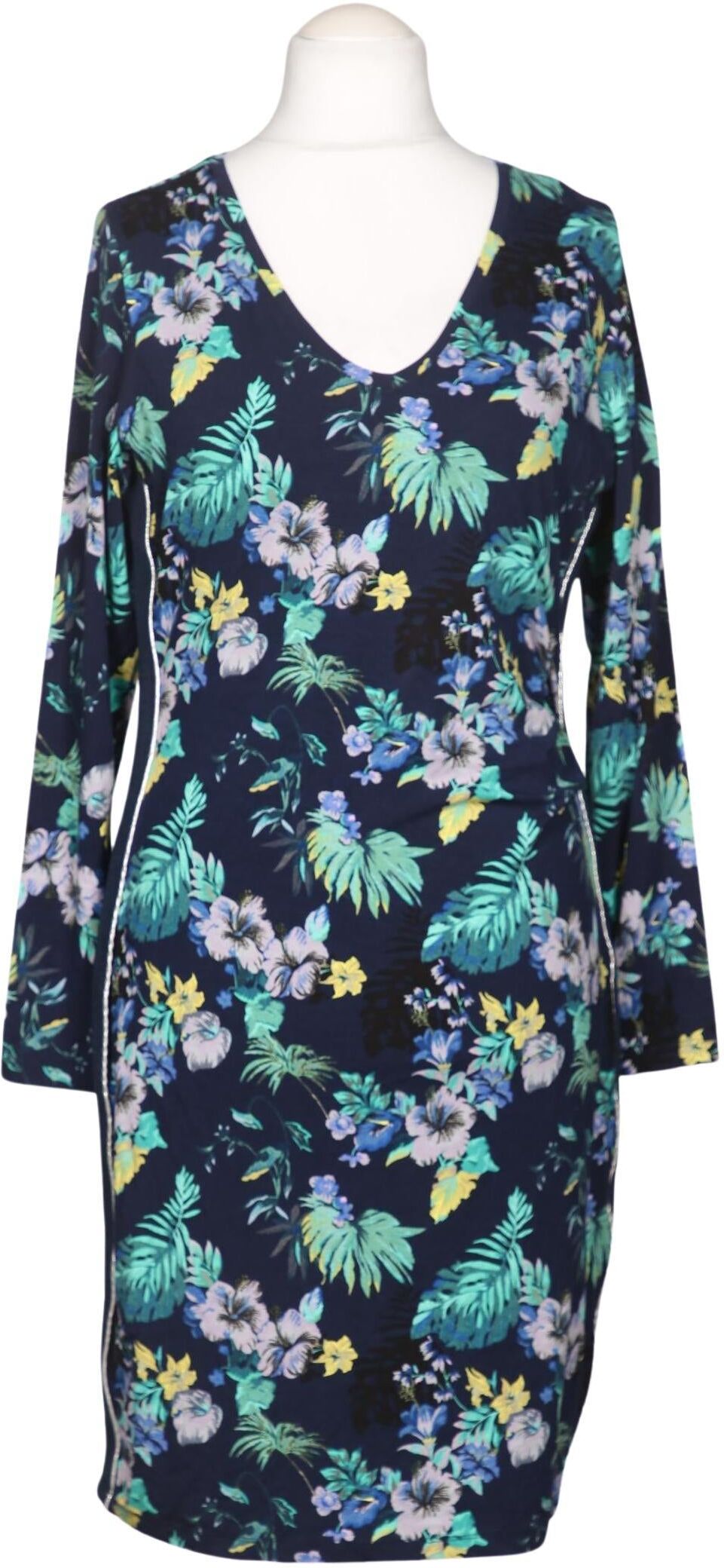 Tramontana Damen Kleid, Mehrfarbig, Gr. L, kein / Etikett - Second Hand