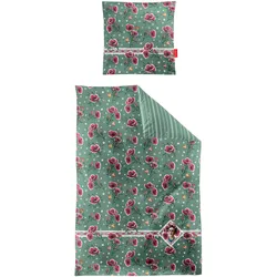 Bettwäsche PLAYA Satin ( 155x220cm, 1 Kissen 80x80) - 155x200cm, 1 Kissen 80x80