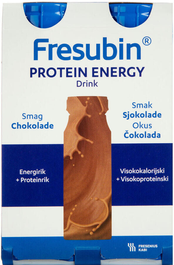 Fresubin Protein Energy Chokolade Drink 4 x 200 ml