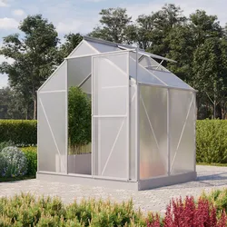 Vitavia Gewächshaus "Eos 3100",aluminium,3,1 m2