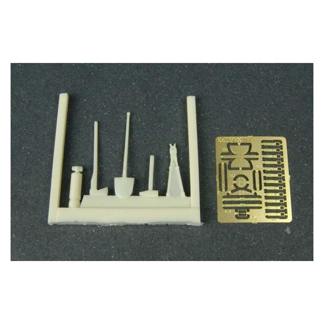 Hauler HETZER for TAMIYA (SPH48004)