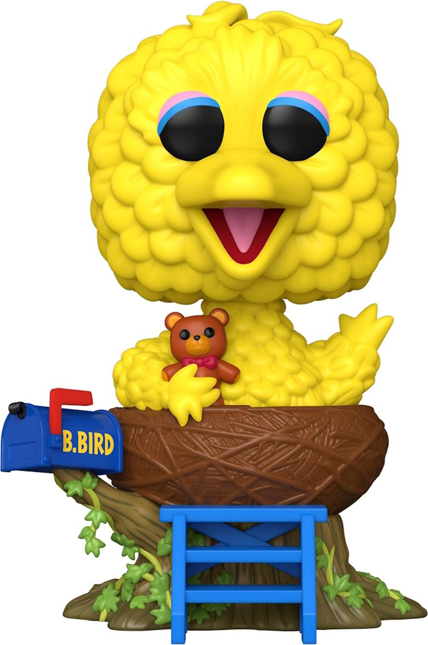 Funko Pop! Deluxe Sesame Street Big Bird in Nest