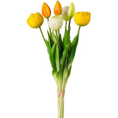 Kunsttulpe OTTO HOME "Gefüllte Tulpen", rosa, H:39cm, Kunststoff, Kunstpflanzen