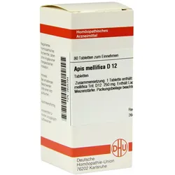 APIS Mellifica D 12 Tabletten 80 St