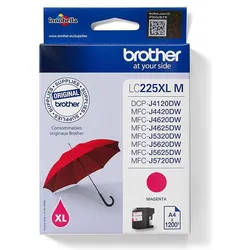 Brother, Druckerpatrone, Ink Magenta, 11mlHigh capacity (M)