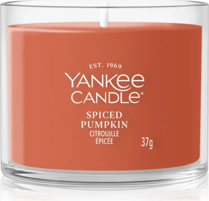 YANKEE CANDLE Signature Spiced Pumpkin 37 g