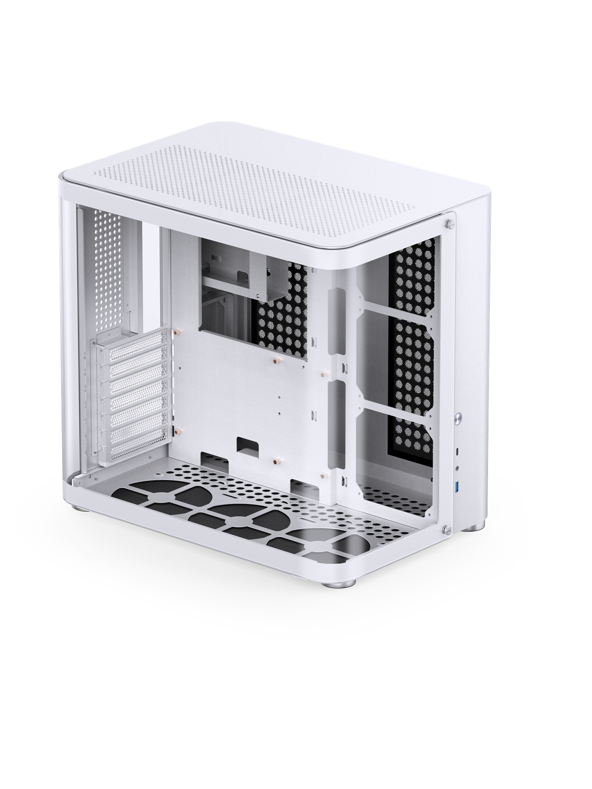 Jonsbo TK-2 2.0 - White - Gehäuse - Miditower - Weiß