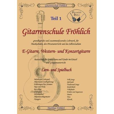 Gitarrenschule Fröhlich -