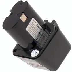 Powery Akku für Bosch Typ 2607300001 NiMH Knolle