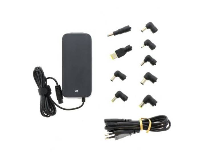 Essentielb - Chargeur Ordinateur Portable 65w Pc Universel + 9 Embouts