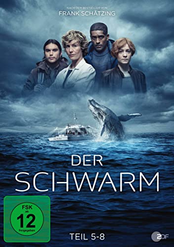 Philipp Stölzl - Der Schwarm - Teil 5-8 - nach dem Buch von Frank Schätzing [DVD] - Preis vom 04.10.2026 03:51:26 h