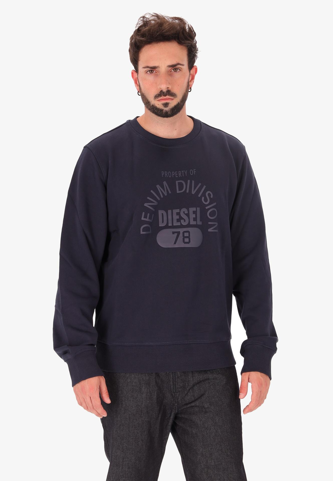 Diesel Sweatshirt für Herren - Blau