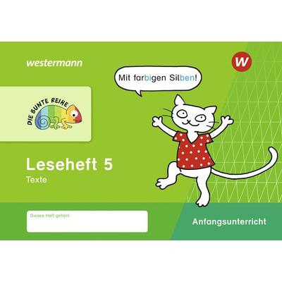 DIE BUNTE REIHE - Deutsch, Geheftet von , Westermann Schulbuchverlag, 978-3-14-133799-0
