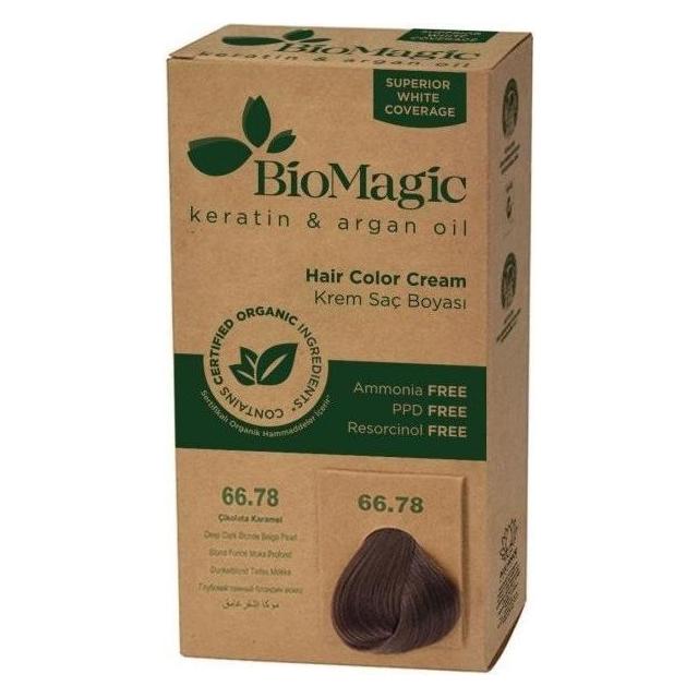 Biomagic Haarfarbe sehr dunkler Perle Blond (66,78) 250 g - Biomagisch (66,78 Tiefdunkles Blond Beige Perle) (37731477)