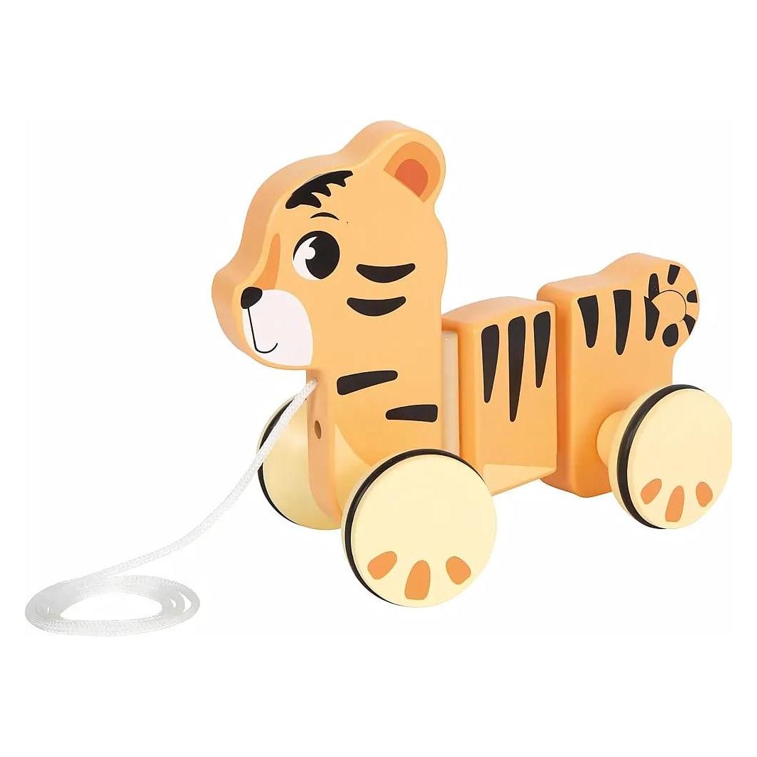 small foot Nachziehtier Tiger "Safari" (12733)