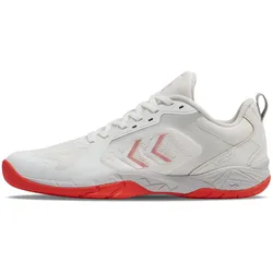 hummel, Unisex, Hallenschuhe, Speed Court (43), Rot