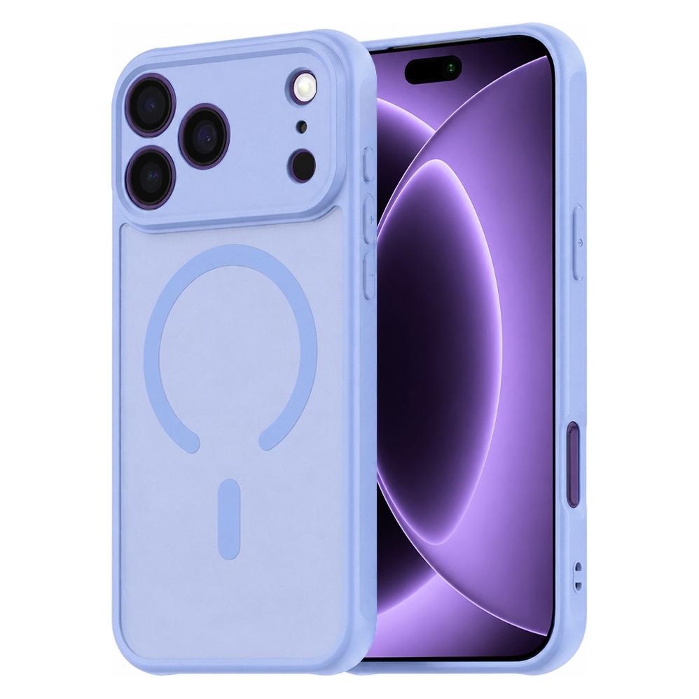 Techsuit - HaloFrost II MagSafe - iPhone 18 Pro - Hellblau (Apple iPhone 17 Pro, Apple iPhone 18 Pro) (76240291)