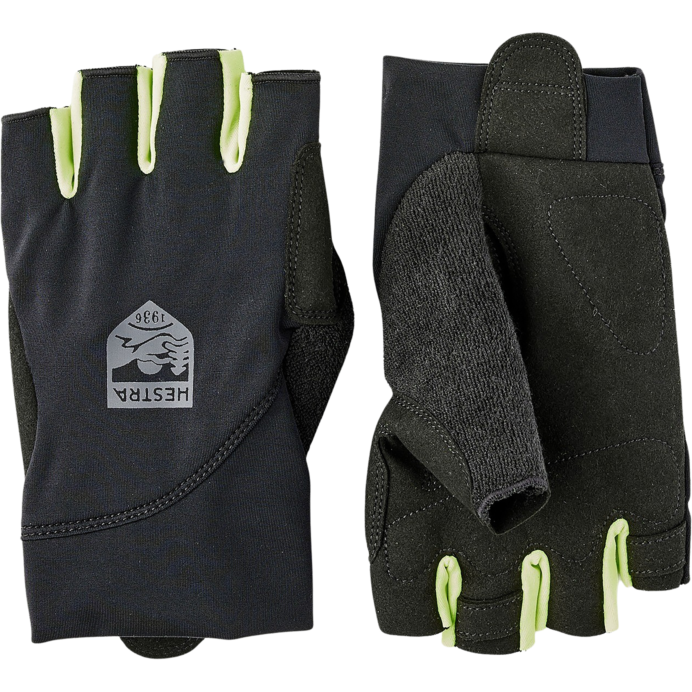Hestra Apex Short Fingerhandschuhe schwarz Größe 7 Gravel | Rennrad | Mountainbike Atmungsaktiv