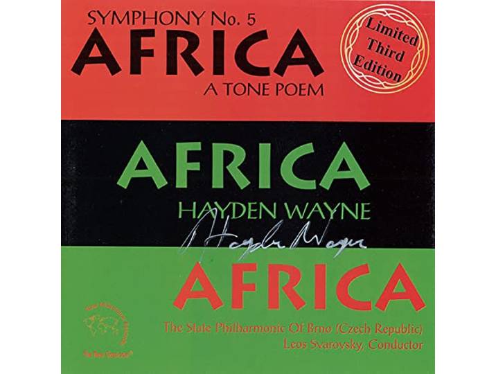 Symphony #5; Africa (a Tone Poem)