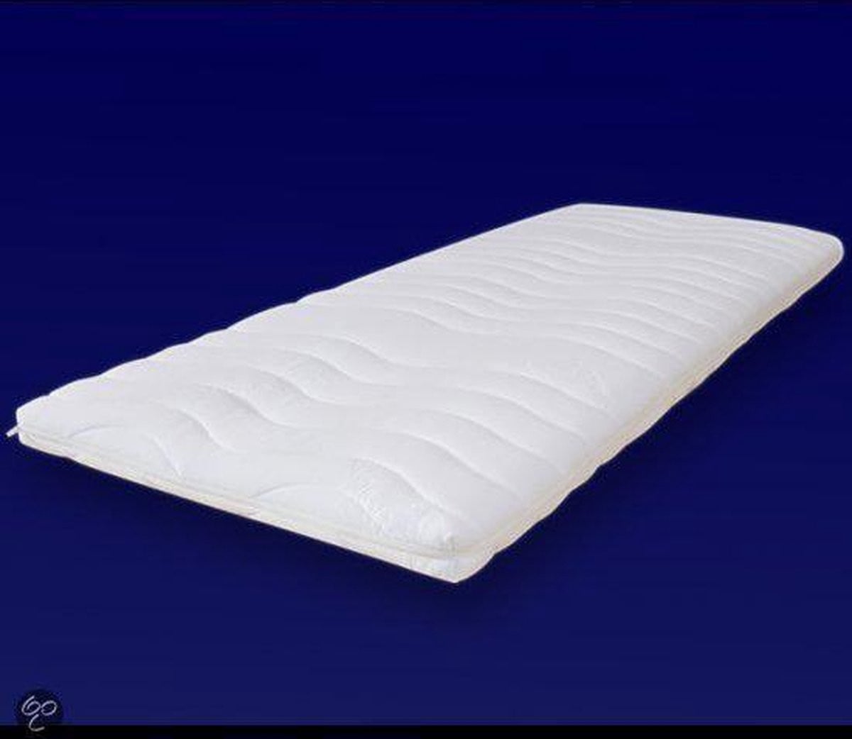 Nirwana Bedden Topper van Koudschuim HR50 - Ergonomisch - 160 x 200 cm