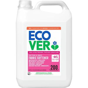 Ecover Weichspüler Apfelblüte & Mandel, vegan, pflanzliche Inhaltsstoffe, 5 Liter, 166 Waschladungen