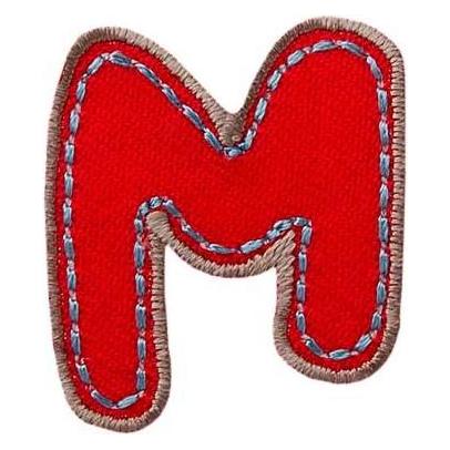 Mono Quick Buchstabe M (1 Stk., 3.50 x 3.50 cm) (80713)