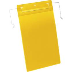Durable 175304 Drahtbügeltasche Gelb (B x H) 210 mm x 297 mm DIN A4 hoch
