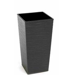 Siena Garden 590_50 Pflanzgefäß Kunststoff Graphit
