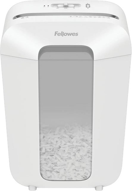 Fellowes Powershred LX70 papiervernietiger Wit